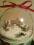 Bombka 3d Zimowa kraina, wykonana ręcznie Święta