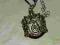 Harry Potter wisiorek metalowy Slytherin
