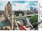 AUTOBUS - ANGLIA - LONDYN - TOWER BRIDGE - MOST