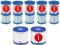 12 x Wkład I pompa filtr Bestway 58093 +GRATIS Wwa