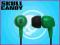 SŁUCHAWKI Skullcandy JIB ZIELONE GREEN ORYGINAŁ