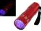 LATARKA UV 9 DIOD LED LAMPA DO UTWARDZANIA ŻELI