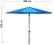 Parasol ogrodowy aluminiowy niebieski 300 cm Parasol ogrodowy aluminiowy niebieski 300 cm
