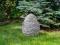 Szyszka (XL) - Dekoracja ogrodowa, kamień, rzeźba