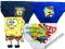 Spongebob kanciastoporty MAJTKI TROJPAK k1 6/8 lat