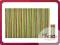 4M9627 KPL.4SZT. MAT STOŁOWYCH PVC 45*30CM