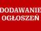 Dodawanie Ogłoszeń 280 portali PREMIUM