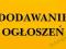 Dodawanie Ogłoszeń 280 portali regionalnych