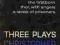 ATS - Fry Christopher - Three Plays