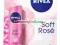 NIVEA Soft Rose pomadka ochronna do ust 4,8g