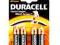 Baterie Duracell LR 6 / AA / MN1500 (K4) Basic