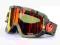 Gogle Dragon 14 D1Cam/red/l/Y/blu/Ion RL