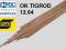Drut spawalniczy TIG 2,4 Esab 1kg OK Tigrod 12.64