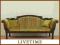 STYLOWA KANAPA sofa Biedermeier mahoń 79213d