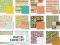 Papier scrapbooking 30,5x30,5cm NOWE WZORY W-wa