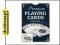KARTY POKEROWE PREMIUM CZERWONE 100% PLASTIK (GRA)