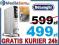 Grzejnik olejowy DeLonghi TRD40820T / 2000W / 24m2