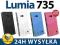 Futerał do / na Nokia Lumia 735 + RYSIK