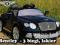 ORYGINALNY BENTLEY Z BLOKADĄ RODZ. LAKIER 12V/520