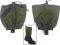 stuptuty GAITERS LOW - OCHRANIACZE NA BUTY __OLIVE