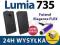 Case na telefon do Nokia Lumia 735 + RYSIK