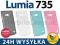 Case na telefon do Nokia Lumia 735 +2x FOLIA