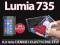 Case na telefon do Nokia Lumia 735 +2x FOLIA