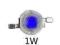 Dioda LED 1W niebieska (445-450nm) ROYAL BLUE