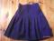spódniczka granatowa szkoła DUNNES 134 146 8 lat