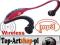 SŁUCHAWKI MP3 WIRELESS BEZPRZEWODOWE SPORT MICROSD