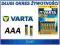 BATERIE AAA R3 Alkaliczne VARTA LONGLIFE 0241