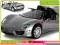 Metalowy samochód Porsche Spyder +otwierany drzwi