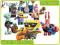 MEGA BLOKS Spongebob zestaw figurek Zespół rockowy