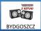 EXTRA KOLUMNY 400W 90db VK 80a25 Subwoofer 2szt !