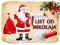 LIST OD ŚWIĘTEGO MIKOŁAJA NA ŚWIĘTA WYSYŁKA 0 ZŁ
