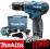 MAKITA DK1488 - wkrętarka aku. 10,8V ZESTAW COMBO