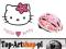 ORYGINALNY KASK NA ROWER HELLO KITTY L 52-56CM