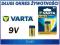 BATERIE 9V Żywotne Alkaliczne VARTA ENERGY 245