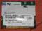 KARTA WiFi Intel WM3A2100