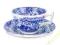 Filiżanka do herbaty, porcelana-BLUE ITALIAN,SPODE