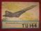 KRANICH/MODELLBOGEN - samolot TU-144