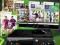 XBOX 360E 500GB+2x PAD+KINECT+34 GRY FIFA 15/GTA V
