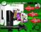 KONSOLA XBOX360 E 500GB KINECT 22GRY PL ZUMBA HDMI