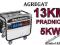 AGREGAT PRĄDOTWÓRCZY 3FAZY 13KM PRĄDNICA 5KW KD108