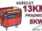 AGREGAT PRĄDOTWÓRCZY 3FAZY 13KM PRĄDNICA 5KW KD107