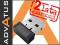 KARTA SIECIOWA WIFI WI-FI USB 150Mbps NANO RXS