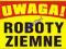 Tablica budowlana ROBOTY ZIEMNE BTO-36