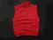 28LD* GREG NORMAN CZERWONY MĘSKI OCIEPLACZ__M
