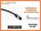 KABEL OPTYCZNY BRIDGE ELITE BEA561 1M @ TOSLINK