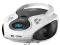 BOOMBOX RADIO ODTWARZACZ CD MP3  USB LAUSON CP430